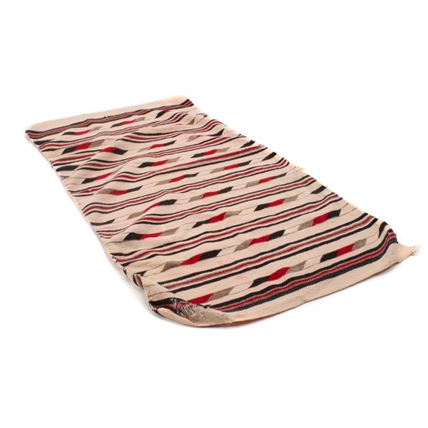 Navajo Chinle Banded Trading Post Rug c. 1940's