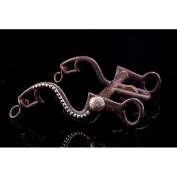 North & Judd Silver Mounted High Port Bridle Bit