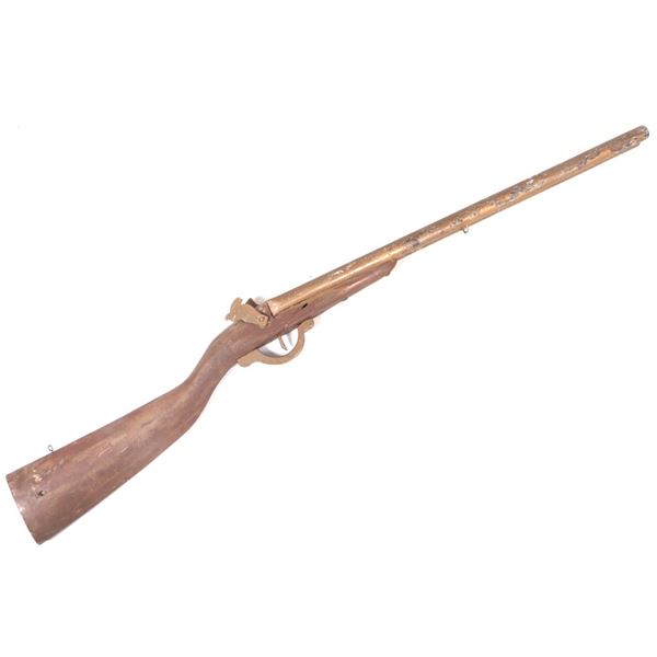 Early Advertising Trade Sign Shotgun LARGE 19-20th