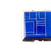 Image 2 : Navajo Wilson Dawes Silver Lapis Lazuli Buckle
