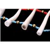 Image 8 : Exotic Red White Heart Turquoise & Tine Necklace