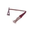 Image 2 : Crow Stylized Heart Cutout Pipe Tomahawk 1870