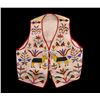 Image 1 : Santee Sioux Beaded Men's Vest c. 1890- w/ Papers