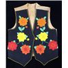 Image 1 : Montana Crow Fully Beaded Floral Men's Vest c.1950