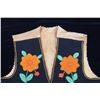 Image 2 : Montana Crow Fully Beaded Floral Men's Vest c.1950