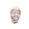 Image 1 : Gypsum Alabaster Young Gypsy Woman Bust c. 19th C