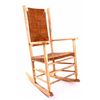 Image 2 : Americana Nostalgic Whicker Rocking Chair Set