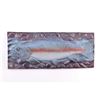 Image 1 : Bronze Rainbow Trout Cast Painted Wall Plaque