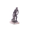 Image 2 : 17th Century David Killing Goliath Bronze Statue