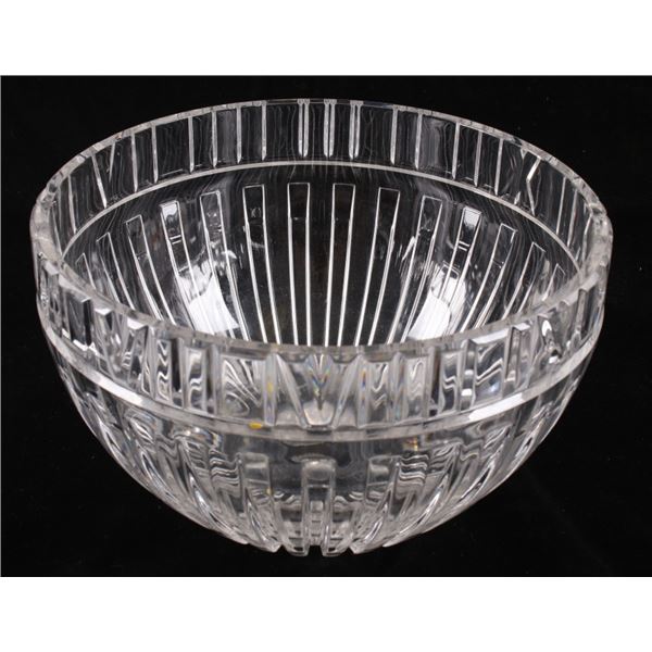 Tiffany & Co. Art Deco Crystal Serving Bowl