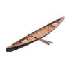 Image 1 : Hand Crafted Birchwood Salesman Sample Canoe