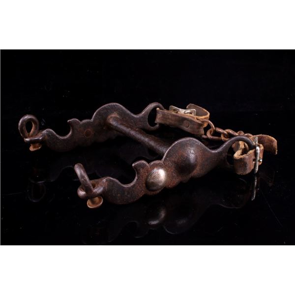 Bird Head Silver Mounted Bridle Bit circa 1930's