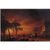 Image 2 : Lambert Custom Wagon Frame Albert Bierstadt Litho