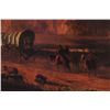 Image 9 : Lambert Custom Wagon Frame Albert Bierstadt Litho