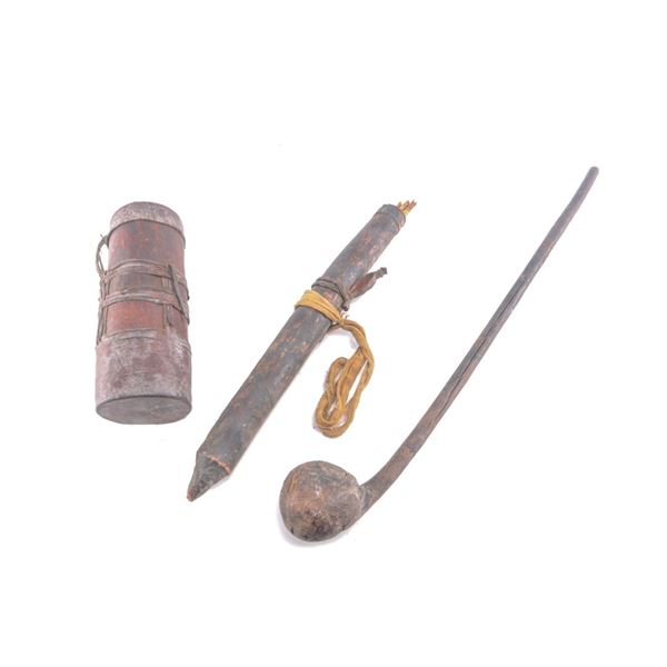 South African Bushman Hunting Collection c. 1930's