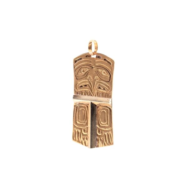 Armand American Horse Tumbaga Northwest Pendant