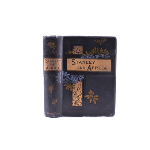 1889 Stanley in Africa by Eva Hope