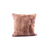 Image 4 : Brindle Light Brown Cowhide Premium Two Pillows