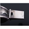 Image 17 : Navajo Sterling & Jade Watch Band Cuff w/ Clasp