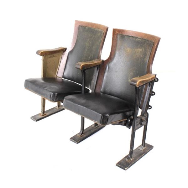 19th Century Saskatchewan Theater Chairs