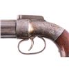 Image 5 : Allen & Thurber Engraved Six Shot Pepperbox Pistol
