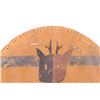 Image 2 : Cheyenne Elk Dreamer War Shield Rare 19th Century