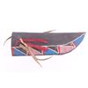 Image 3 : Crow Beaded Harness Leather Sheath & Knife 19th C.