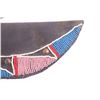 Image 6 : Crow Beaded Harness Leather Sheath & Knife 19th C.