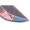 Image 9 : Crow Beaded Harness Leather Sheath & Knife 19th C.