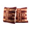 Image 1 : Hubbell Cross Wool Set of Pillows Emilio Reyna