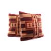 Image 2 : Hubbell Cross Wool Set of Pillows Emilio Reyna