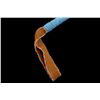 Image 8 : Sioux Hide Wrapped Beaded Skullcracker War Club