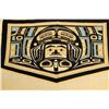 Image 2 : Chilkat, Northwest Coast Bear Mother Dancing Robe