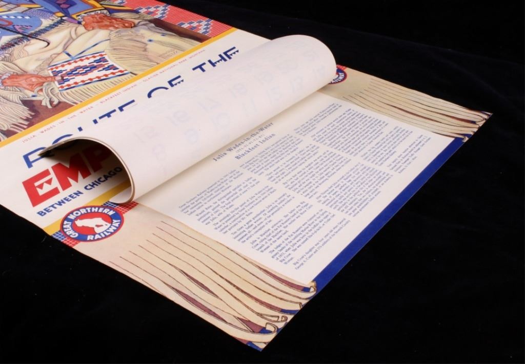 1945-1946 Great Northern Railway Calendar 1945-1946 Great Northern Railway Calendar