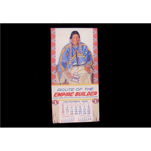 1945-1946 Great Northern Railway Calendar 1945-1946 Great Northern Railway Calendar