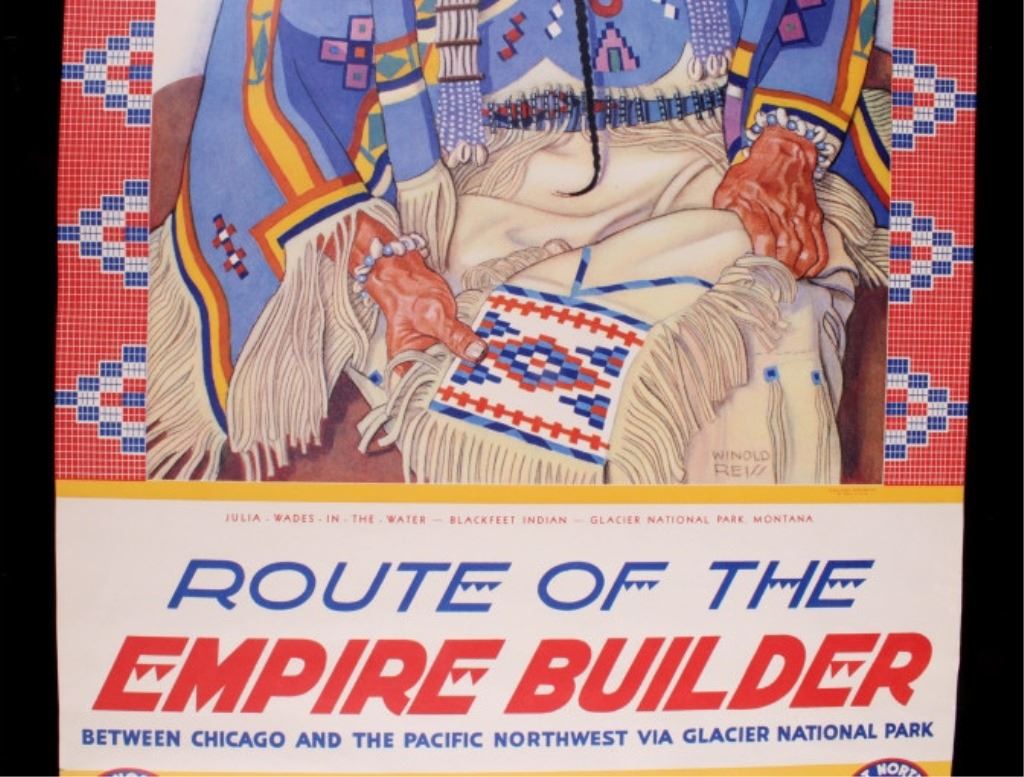 1945-1946 Great Northern Railway Calendar 1945-1946 Great Northern Railway Calendar