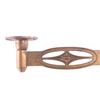 Image 9 : Art Deco Reading Area Hinged Candlestick Holder