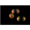 Image 8 : Rare Black Chevron & Yellow Jacket Trade Beads