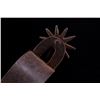 Image 15 : 19th Century Hand Forged Steel Vaquero Spurs
