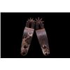 Image 1 : 19th Century Hand Forged Steel Vaquero Spurs