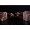 Image 5 : 19th Century Hand Forged Steel Vaquero Spurs