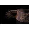 Image 7 : 19th Century Hand Forged Steel Vaquero Spurs