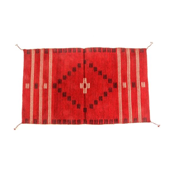 First Mesa Toadlena Wool Rug by Pedro Gutierrez