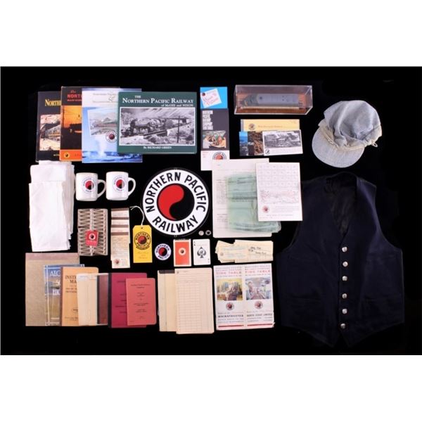 Collection of Northern Pacific Railroad Ephemera