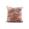 Image 4 : Brindle Light Brown Cowhide Premium Two Pillows