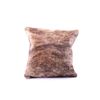 Image 7 : Brindle Light Brown Cowhide Premium Two Pillows