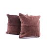 Image 8 : Brindle Light Brown Cowhide Premium Two Pillows