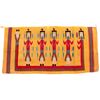 Image 1 : Navajo Yei Be Chei Polychrome Wool Rug c. 1950's