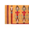 Image 2 : Navajo Yei Be Chei Polychrome Wool Rug c. 1950's