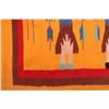 Image 7 : Navajo Yei Be Chei Polychrome Wool Rug c. 1950's